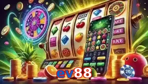 Trò chơi Slot được yêu thích tại ev88