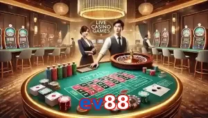 Casino Trực Tuyến Trò Chơi Được Yêu Thích Tại ev88