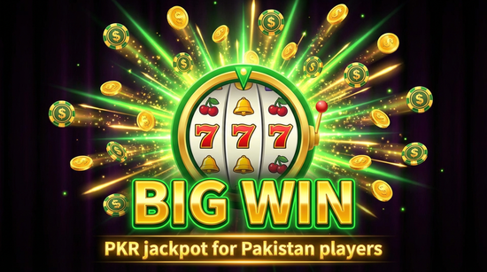 Big win animation on 97pkr slot game - 5